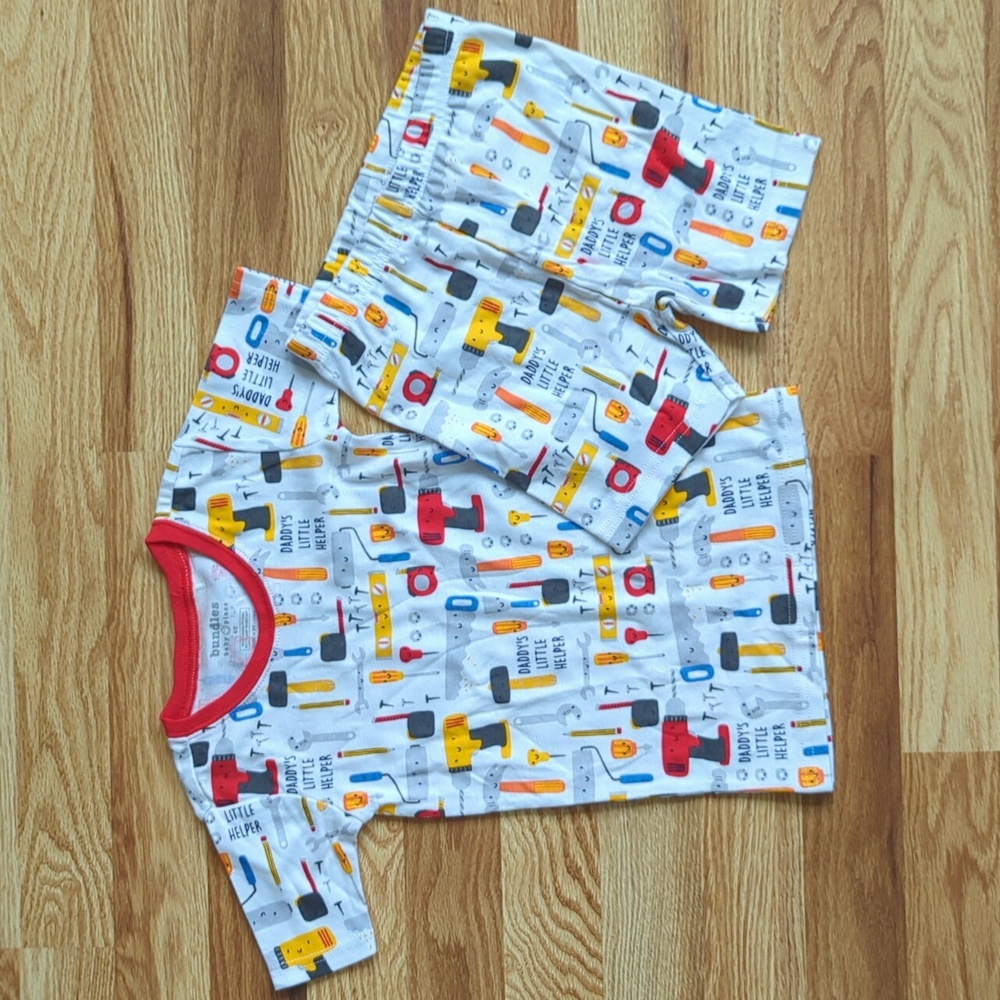Bundles Baby Place Kids Pajama Set, 4T